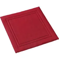 MOODIT Badmat King Deep Red-60 x 60 cm