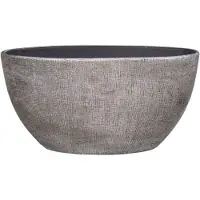 Bela Arte Bloempot Mira Taupe 49 X 20 X 25 Cm