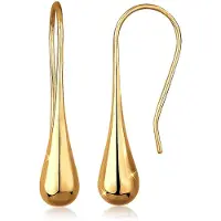 Elli Oorbellen 'Tropfen' goud