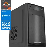 Screenon AMD Compleet PC | AMD Ryzen 7 | 32 GB DDR4 | 1 TB SSD - NVMe | Windows 11 Pro + WiFi & Bluetooth