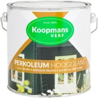Koopmans Perkoleum Hoogglans Dekkend 750 ML - Wit