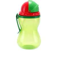 Canpol Babies | bidon met opvouwbare siliconen buis | 270 ml | 12m+ Groen