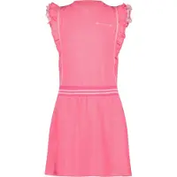 4PRESIDENT Meisjes jurk - Neon Pink - Maat 128 - Meisjes jurken