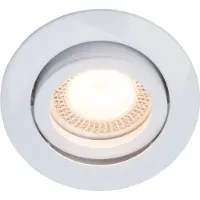 Brilliant FRANKFURT Inbouwspot 1x5W LED Wit 2700K