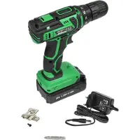 Hofftech Accu boormachine - LED-lamp - batterij-indicator - 20V - 1.3 Ah