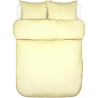 Marc O'Polo Dekbedovertrek Tove Pale Yellow Percal-260 x 200 / 220 cm | Extra Breed