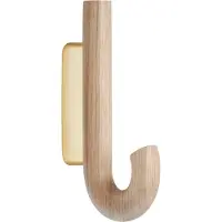 Gejst Hook haak mini 13,3 cm Eikenhout-messing