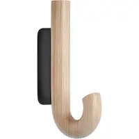Gejst Hook haak mini 13,3 cm Eikenhout-zwart