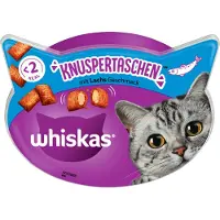 Whiskas temptations zalm 60 gram
