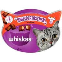 Whiskas temptations rundvlees 60 gram