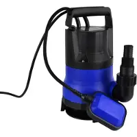 GEKO Plastic dompelpomp - 400W - met vlotterschakelaar - 8 m3/h - laag geluidsniveau