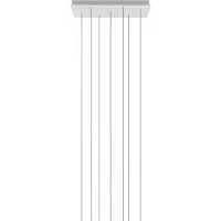 Lodes Rectangular Cluster System Plafondkap 7 lights | Matte White