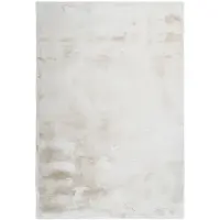 Muratap Emotion fluffy soft vloerkleed hoogpolig effen tapijt - 160x230 cm