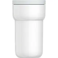 Mepal reisbeker Ellipse 275ml wit wit RVS Beker