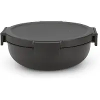 Brabantia SALADE LUNCHKOM DARK GREY