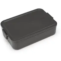 Brabantia Broodtrommel met schuifdeksel matt black