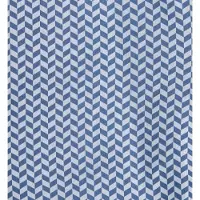 Little label shortama met all over print van katoen blauw/grijs Jongens Stretchkatoen Ronde hals - maat 98