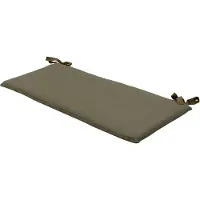 Madison Bankkussen Recycled Canvas Taupe (140 x 48 cm)