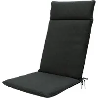 Madison tuinstoelkussen Dark grey eco -