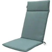 Madison Tuinkussen Recycled Canvas Silver Hoge Rug