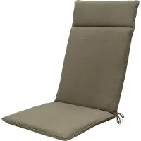 Madison Kussen hoog 50x120 Taupe eco natuurlijke buitenafwerking