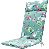 Madison Tuinkussen Vieve Green Hoge Rug (120 x 50)