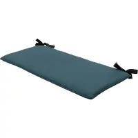 Madison bankkussen Sea blue eco voor bank van 120 cm -