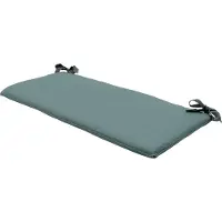 Madison Bankkussen Recycled Canvas Silver (170 x 48 cm)