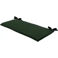 Madison Bankkussen Recycled Canvas Green (140 x 48 cm)