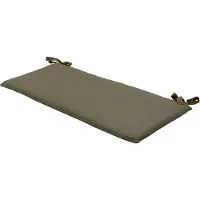 Madison Bankkussen Recycled Canvas Taupe (170 x 48 cm)