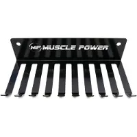Muscle Power Wandrek voor Powerbands en Speedropes - Zwart