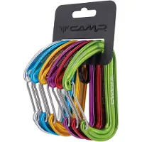 Camp C.A.M.P. - Photon Wire - Niet-beveiligde karabiner meerkleurig