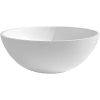 Best design Waskom Opbouw Rondy 38x14,5 cm Solid Surface Mat Wit
