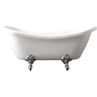Best design Vrijstaand bad double ended nostalgisch 175x72x79 cm