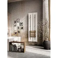Instamat Teso V Elektrische Radiator - 900W - 200x75,6cm - Wit - Aluminium - Verwarming, Radiatoren, Verticale Radiatoren