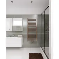 Instamat Rondo Lux Elektrische Radiator - 800W - 121x75,7cm - Wit - Staal - Verwarming, Radiatoren, Verticale Radiatoren