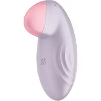 Satisfyer Tropical Tip - App-gestuurde clitoristriller (paars)