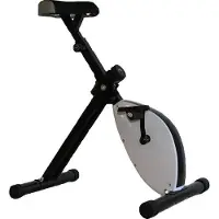 Euroseats Desk Bike Tournette Deluxe Wit