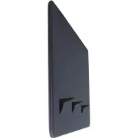 Euroseats Zit-sta-bureau Antraciet 1.600 x 28 mm