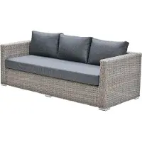Garden Impressions Tennessee loungebank vintage willow - texfiber