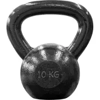 Focus fitness Kettlebell - Focus Fitness - 10 kg - Gietijzer