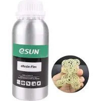 Esun - eResin Flex, Transparent Yellow - 0.5kg