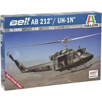 Italeri Bell AB 212 /UH 1N 1:48 Montagekit Hefschroefvliegtuig