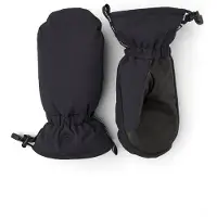 Hestra - Skihandschoenen - Mist Mitt Black voor Unisex - Maat 10 - Zwart