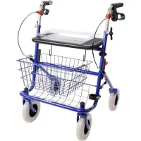 Premis Provo - 2de Generatie - Extra breed XL, 55 cm - Metallic Blauw - Standaard