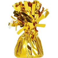 Springos Helium Ballon Gewicht - Helium ballonnen - 130 gram - Goud