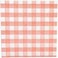 Starpak servetten rood/wit , 33x33 cm, 1 laags. 200 stuks