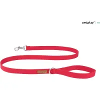 Amiplay Leiband Cotton rood maat-S / 140x1,5cm