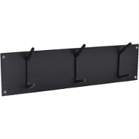 Loft42 Factory Small Kapstok – Metaal - Zwart – 6 haken
