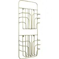 Loft42 Rowan Large Tijdschriftenrek - Goud - Metaal